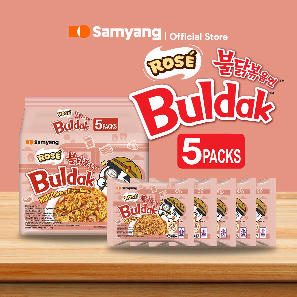 (Multi) Samyang Hot Chicken Ramen Ramen Rose