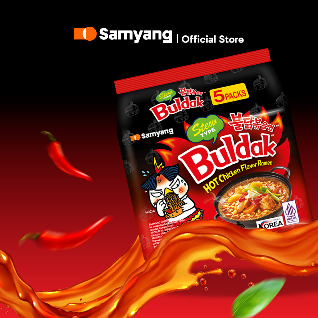 (Multi) Samyang Buldak Ramen Stew