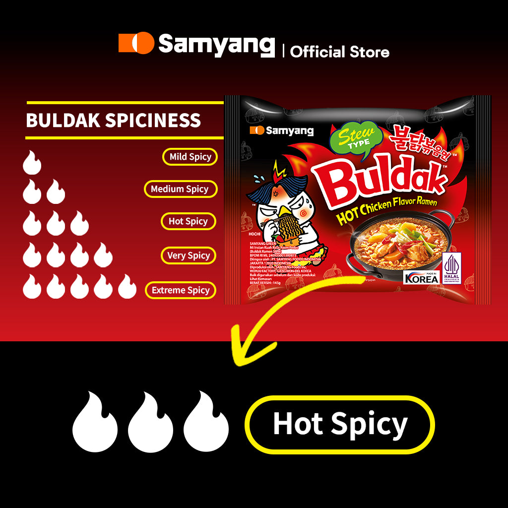 Samyang Buldak Ramen Stew