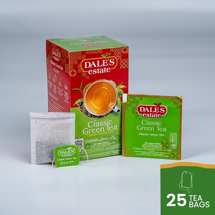 Dale's Estate Classic Green tea[Foil Envelope 25s]