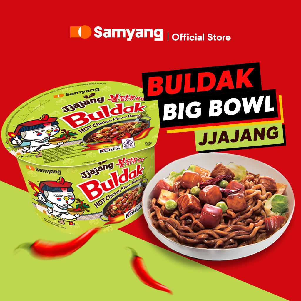 Samyang Buldak Jjajang Big Bowl