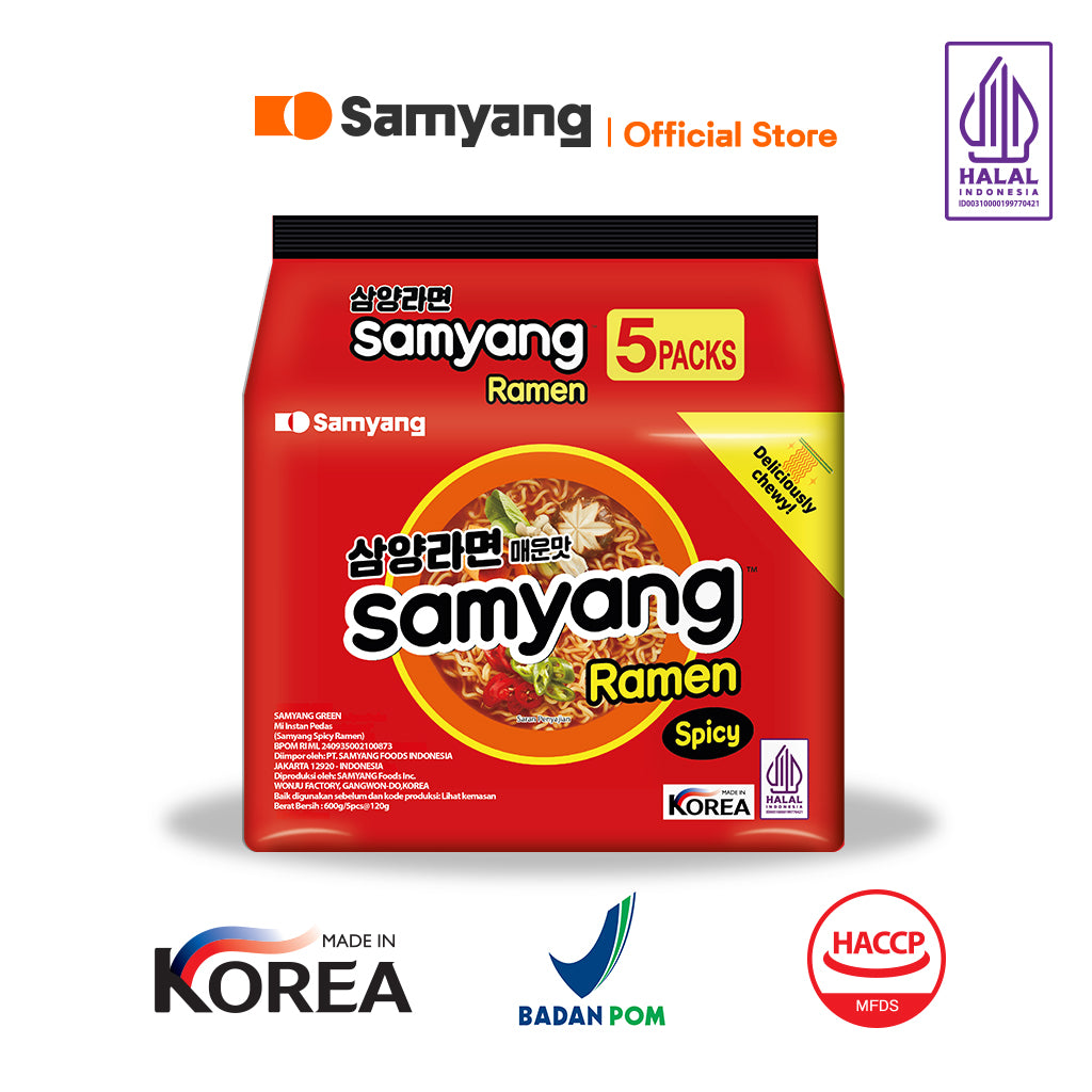 (Multi) Samyang Ramen Spicy