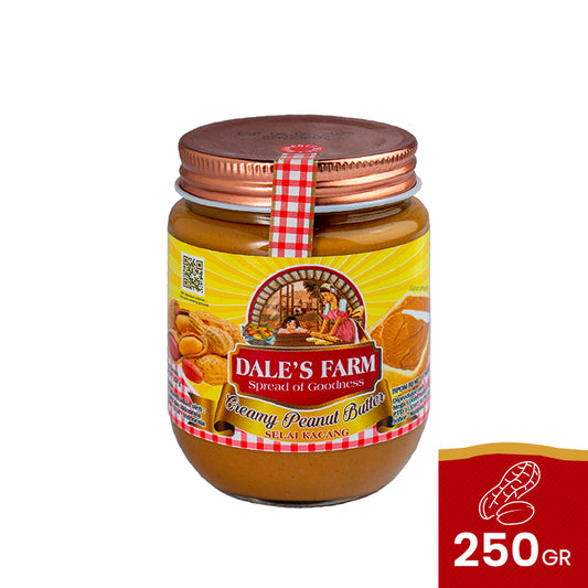 Dale's Farm Creamy - Peanut Butter 250gr