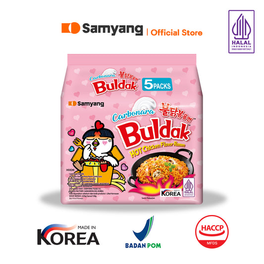 (Multi) Samyang Hot Chicken Ramen Carbonara