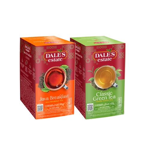 Dale's Estate Classic Green tea[Foil Envelope 25s]