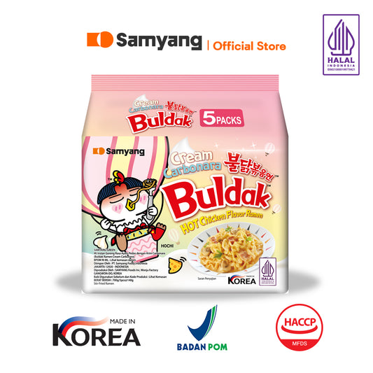 (Multi) Samyang Buldak Ramen Cream Carbonara