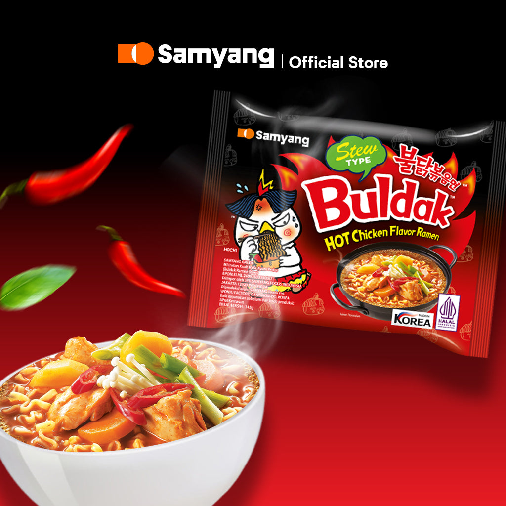 Samyang Buldak Ramen Stew