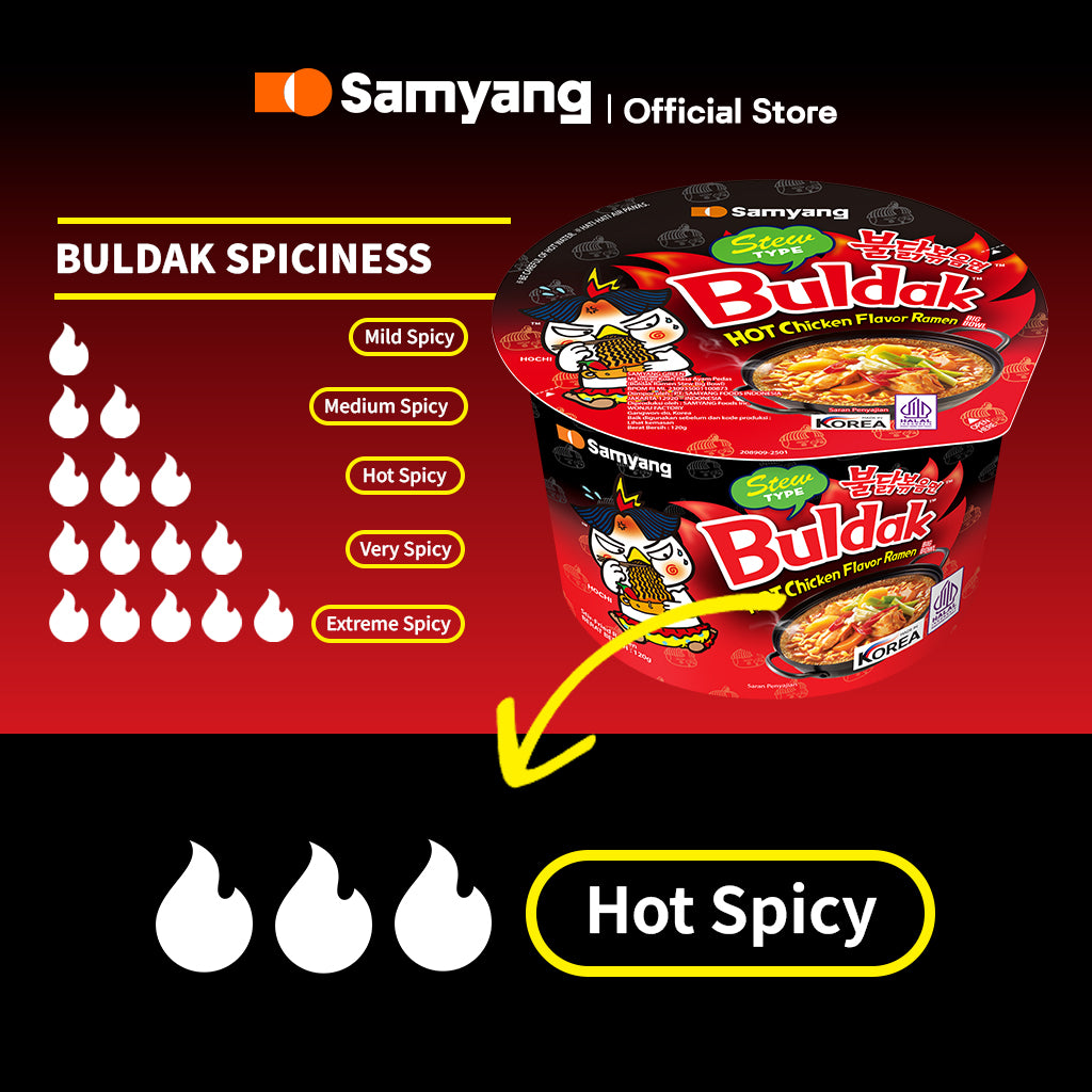 Buldak Ramen Stew Big Bowl