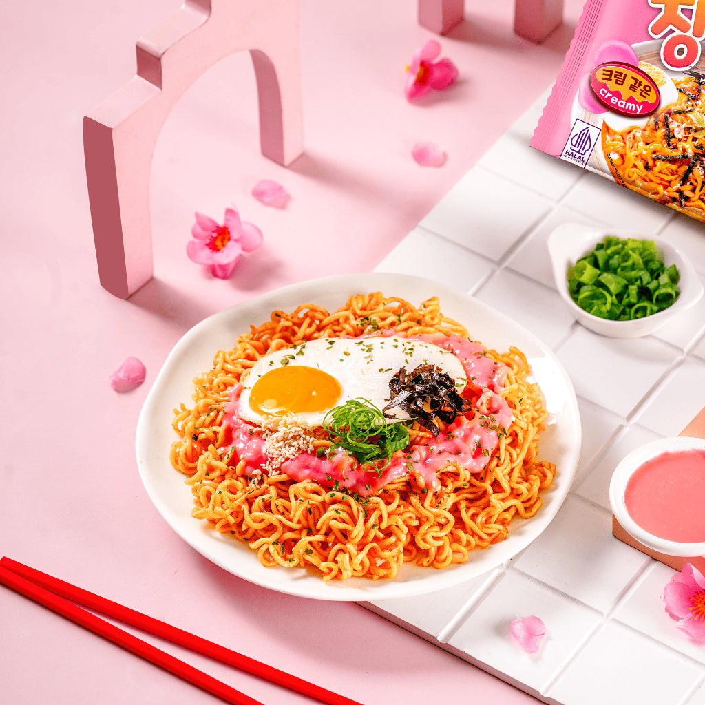 Wonhae Fried Rose Ramyun 120gr