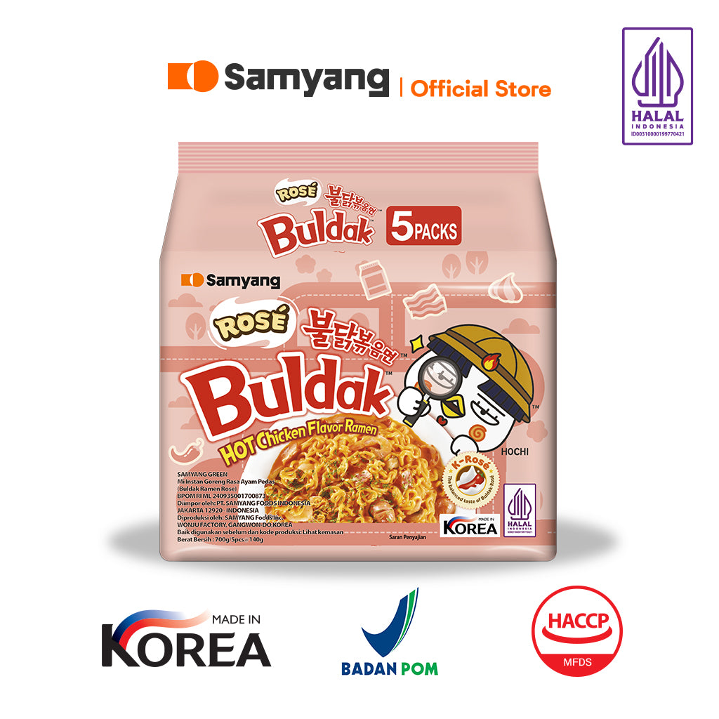 (Multi) Samyang Hot Chicken Ramen Ramen Rose