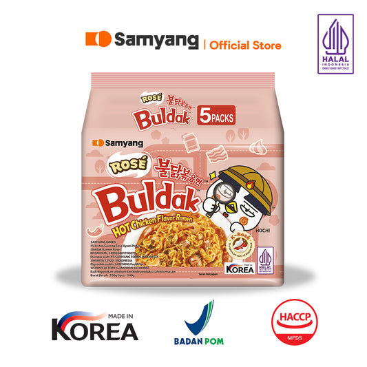(Multi) Samyang Hot Chicken Ramen Ramen Rose