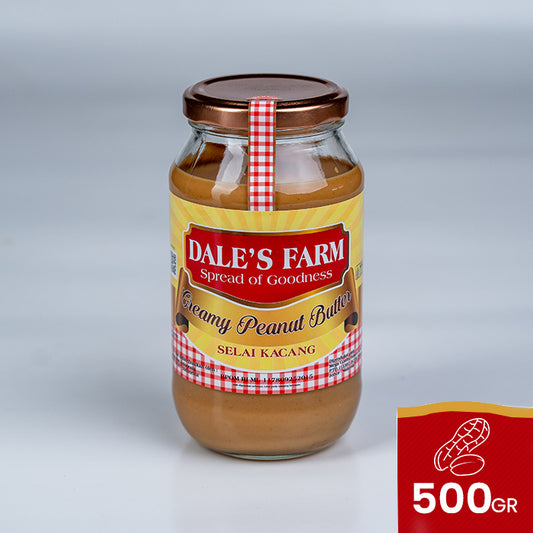 Dale's Farm Creamy - Peanut Butter 500gr