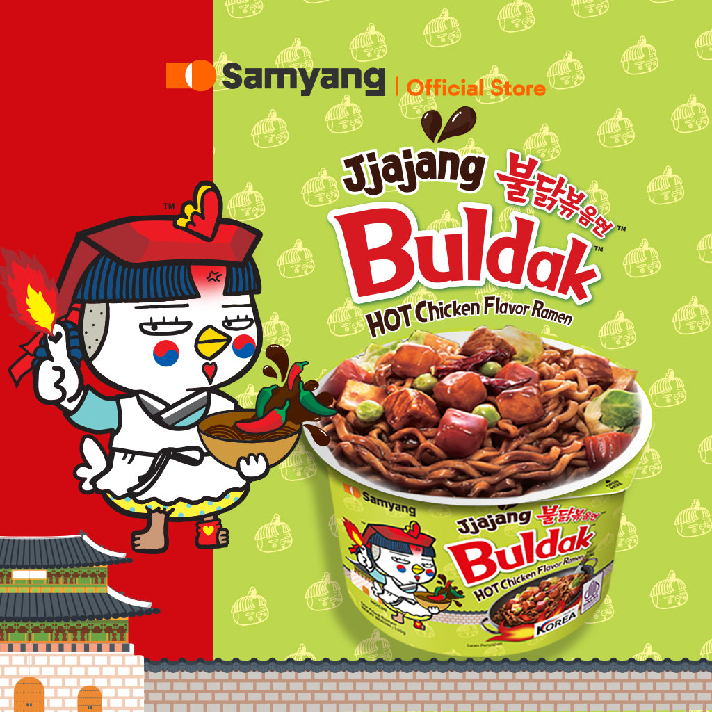 Samyang Buldak Jjajang Big Bowl