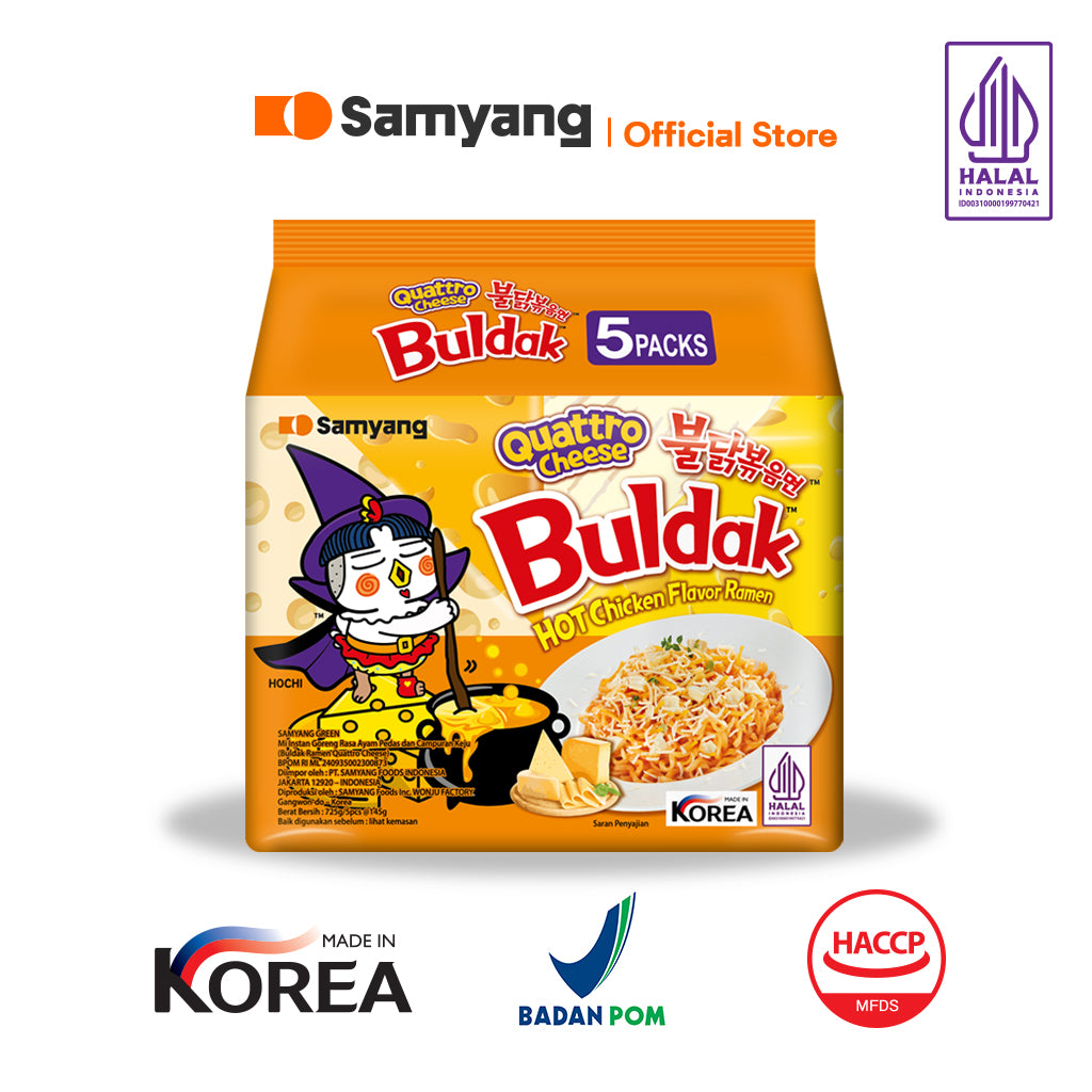 (Multi) Samyang Hot Chicken Ramen Quattro Cheese
