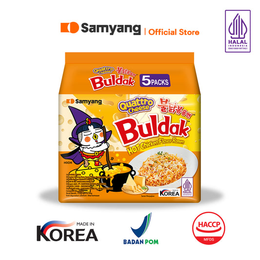 (Multi) Samyang Hot Chicken Ramen Quattro Cheese