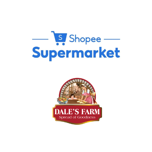 Dale's Farm Duo Peanut Butter & Blueberry 250g