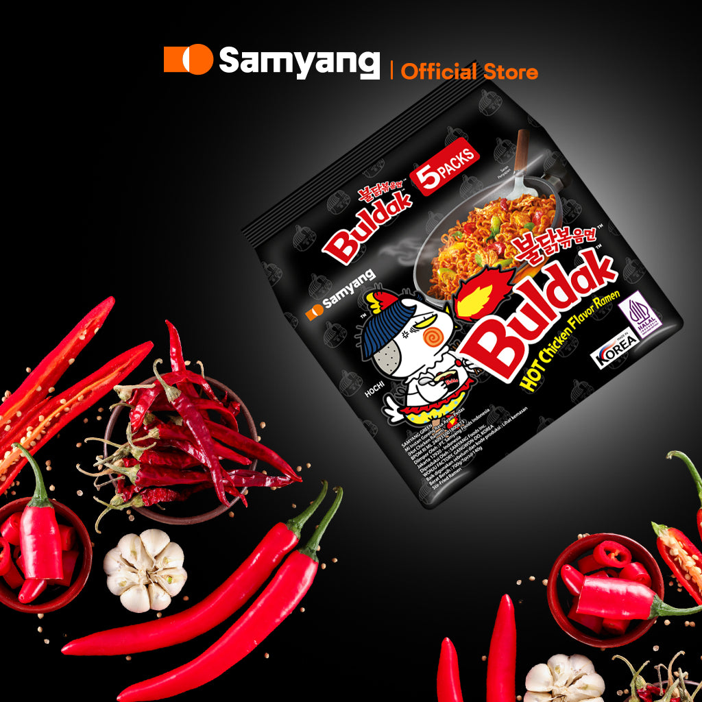 (Multi) Samyang Hot Chicken Ramen