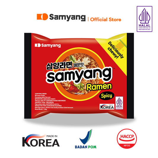 Samyang Ramen Spicy