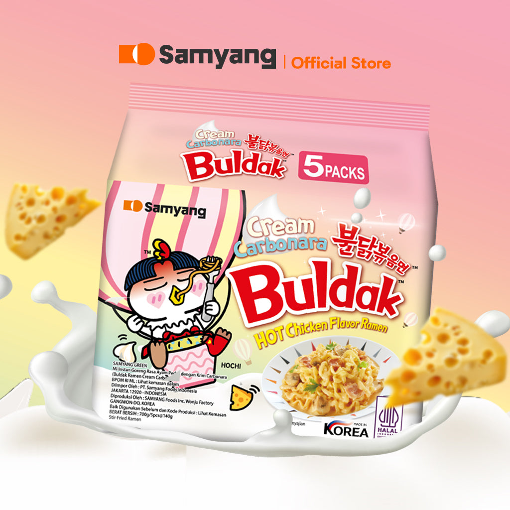 (Multi) Samyang Buldak Ramen Cream Carbonara