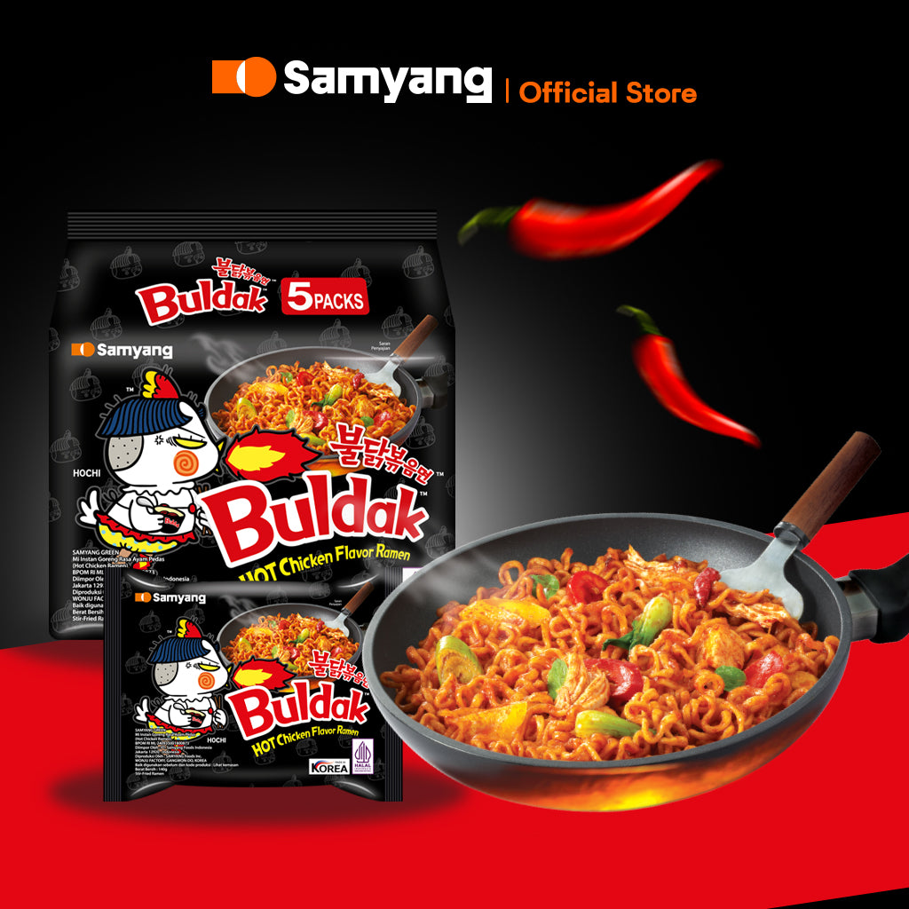 (Multi) Samyang Hot Chicken Ramen