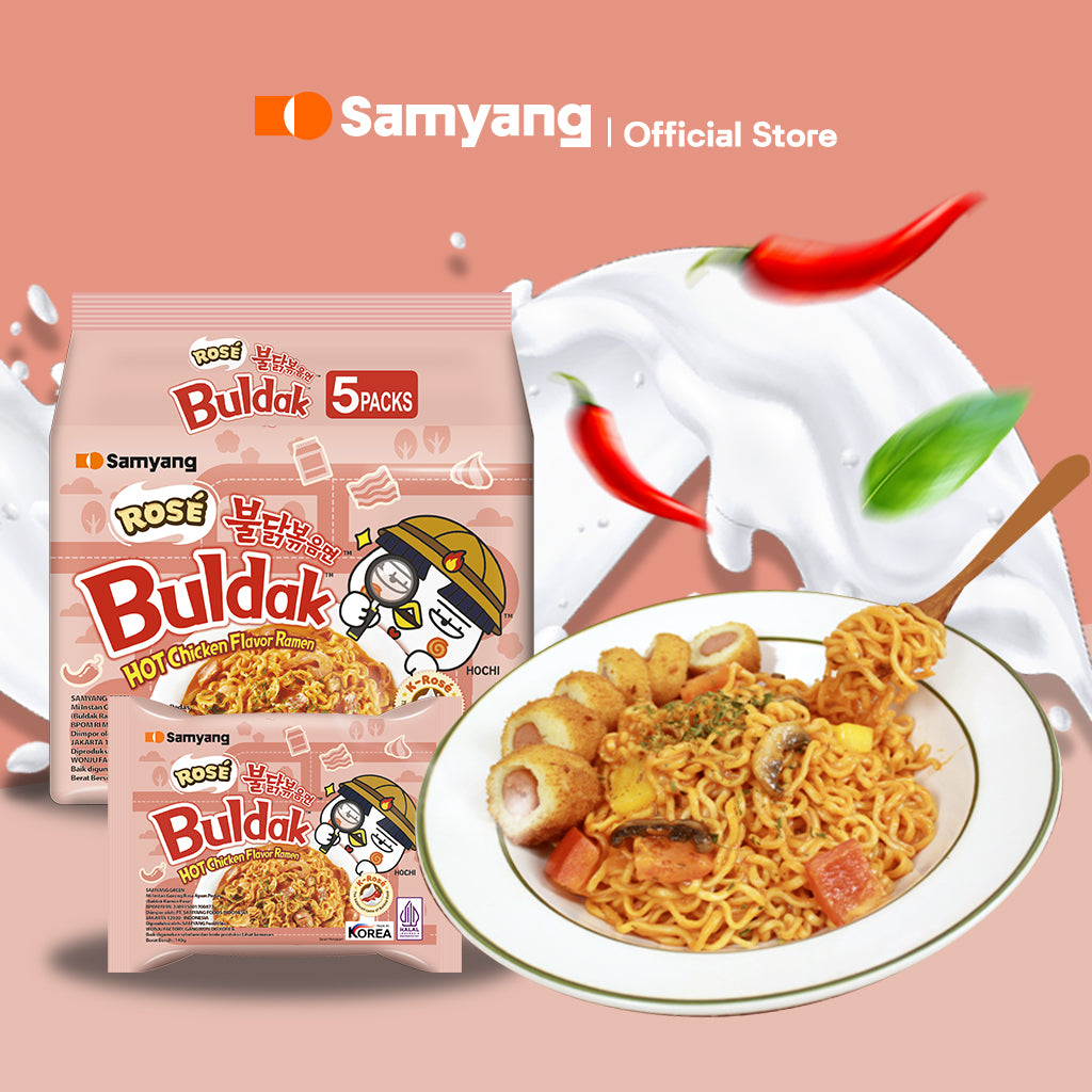 (Multi) Samyang Hot Chicken Ramen Ramen Rose