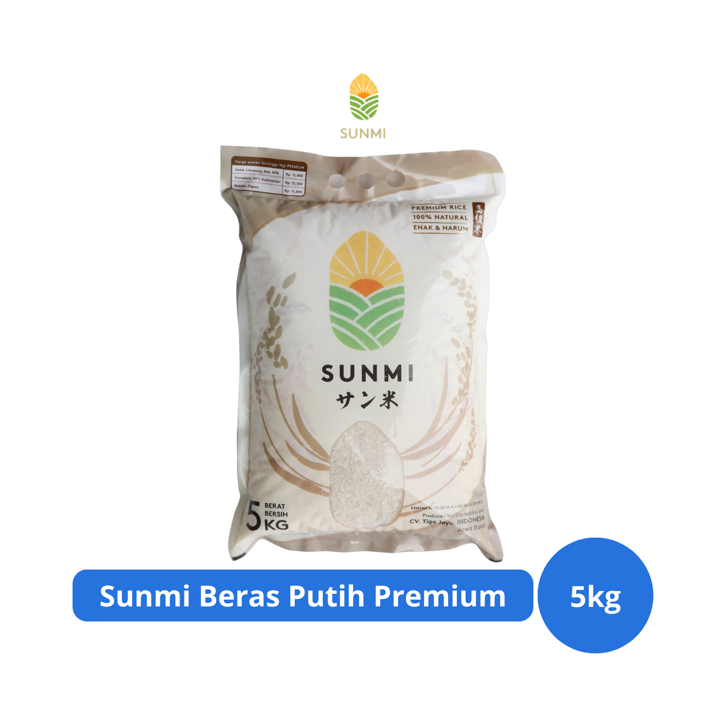 Sunmi Beras Putih Premium 5kg