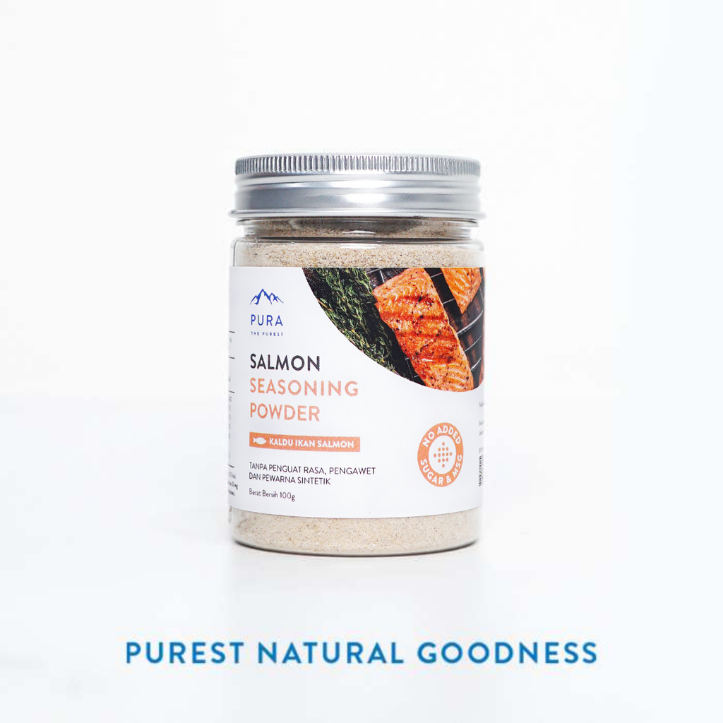 PURA Kaldu Ikan Salmon 100gr