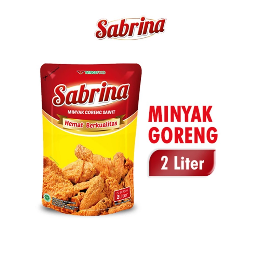 Sabrina Minyak Goreng Pouch 2L