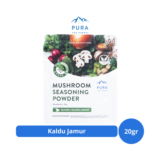 PURA Kaldu Jamur 20gr