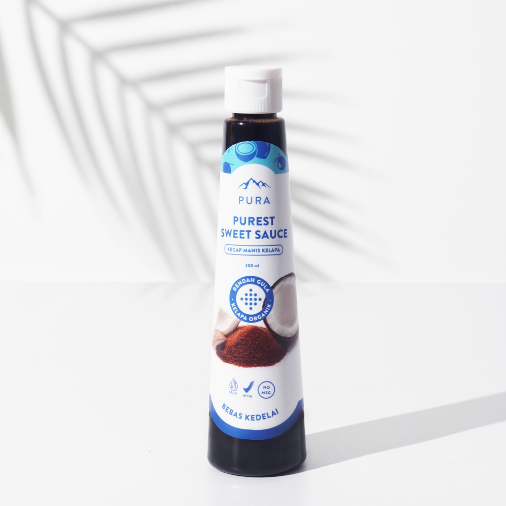 PURA Kecap Manis Kelapa 200ml