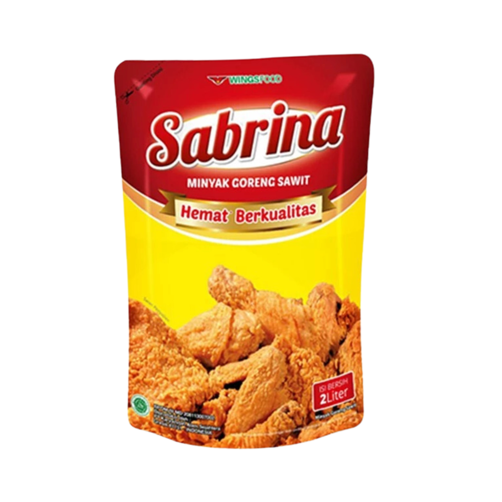 Sabrina Minyak Goreng Pouch 2L