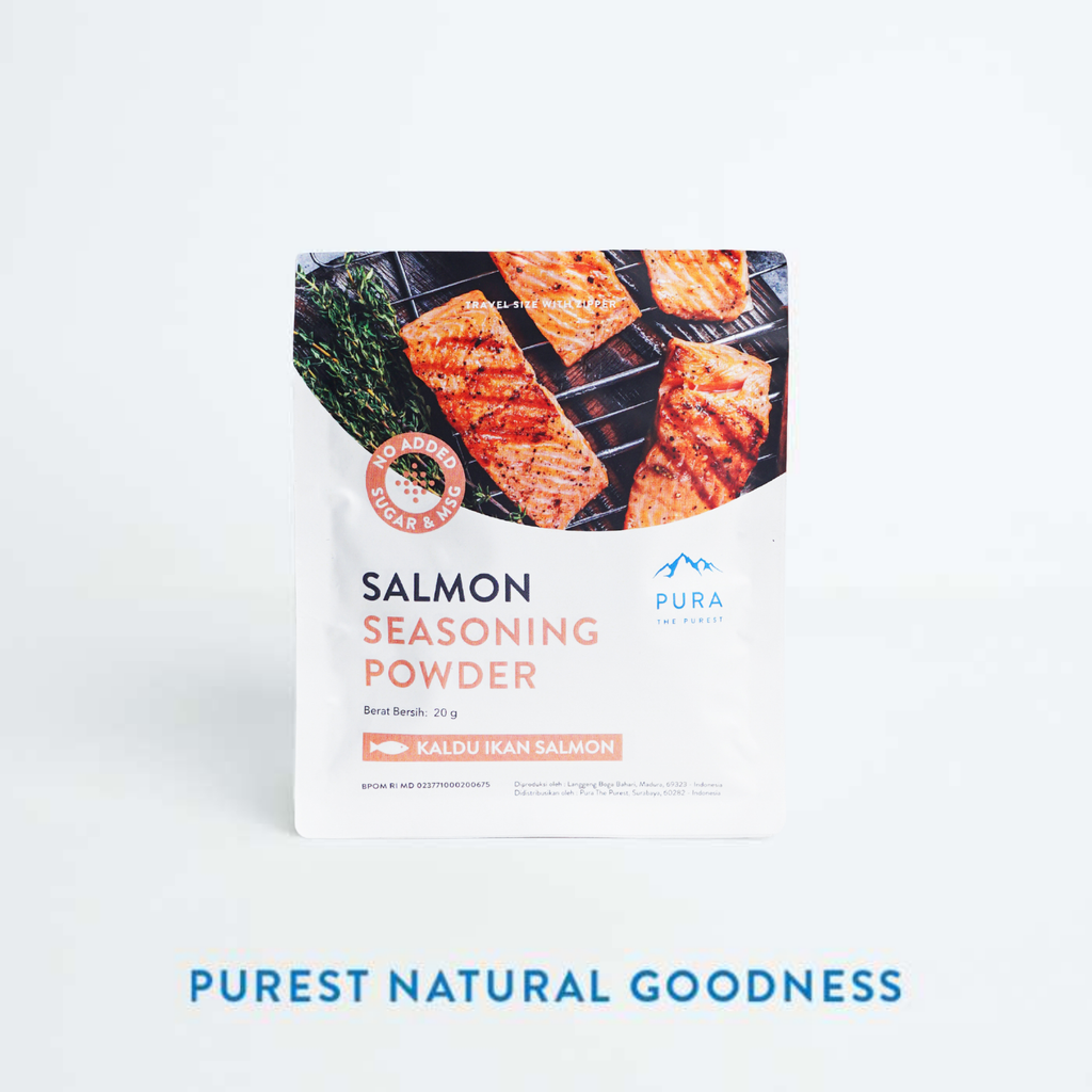 PURA Kaldu Ikan Salmon 20gr