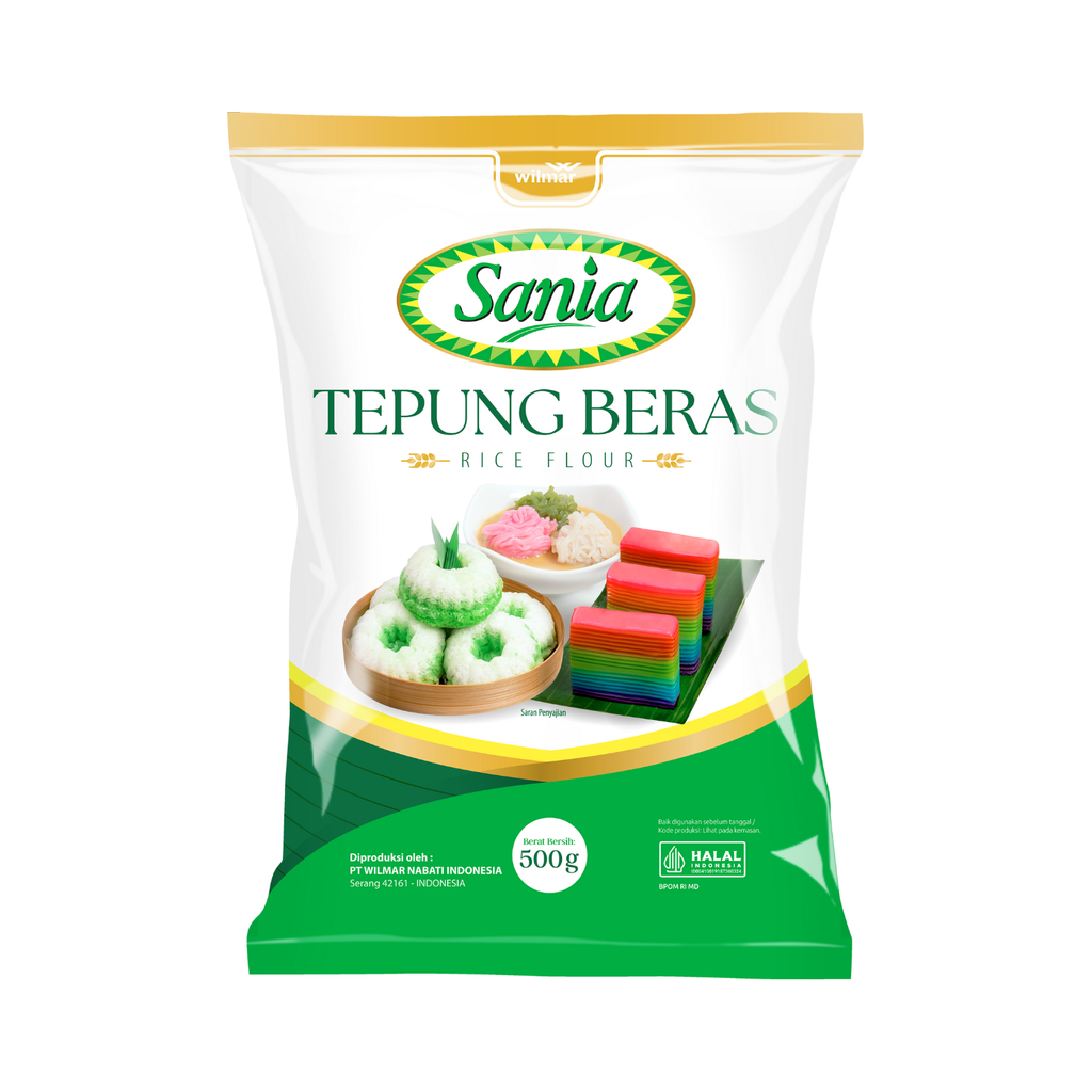 Sania Tepung Beras 500gr