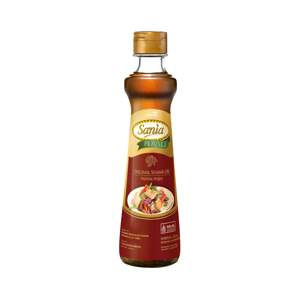Sania Royale Original Sesame Oil 220ml