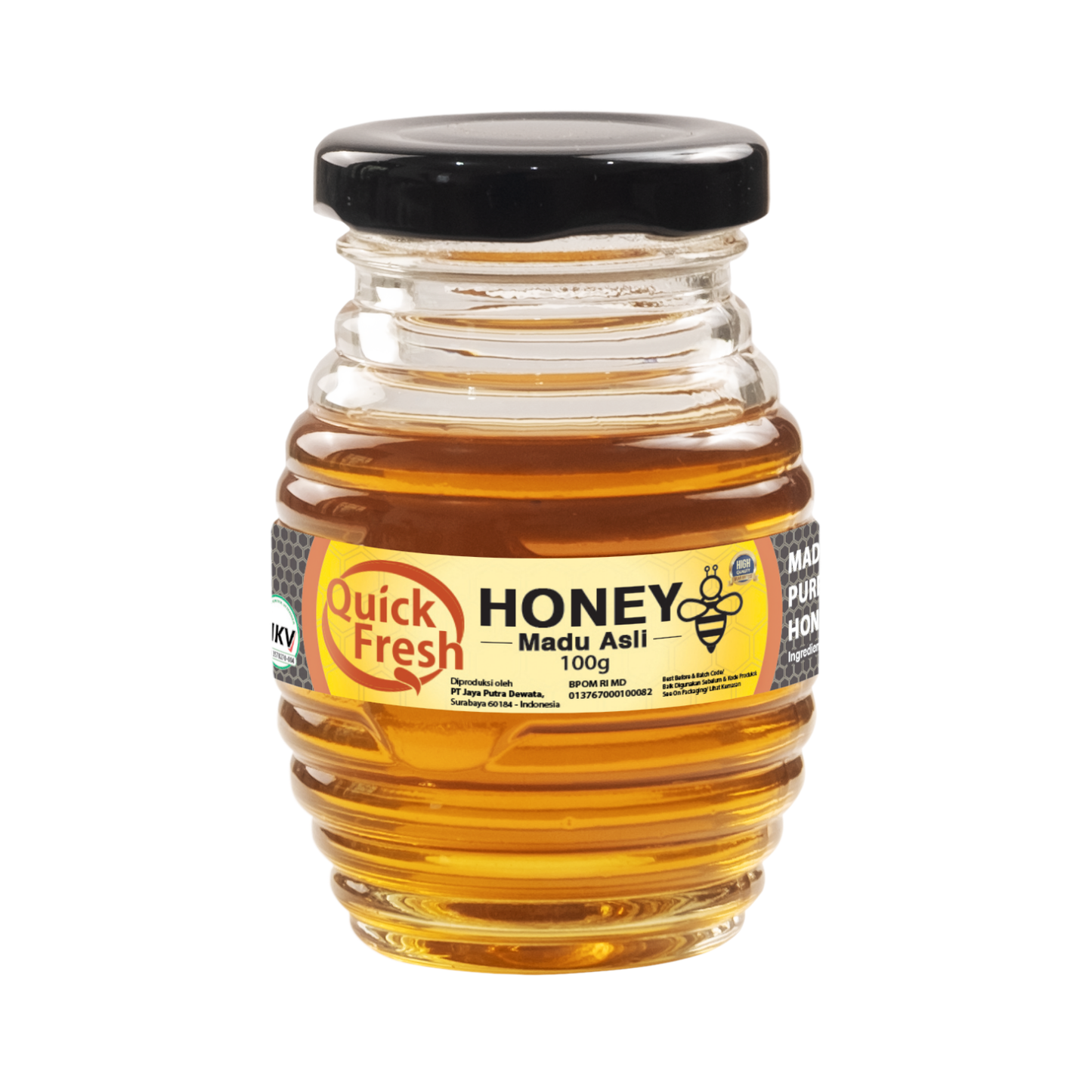 Quick Fresh Honey Jar 100gr