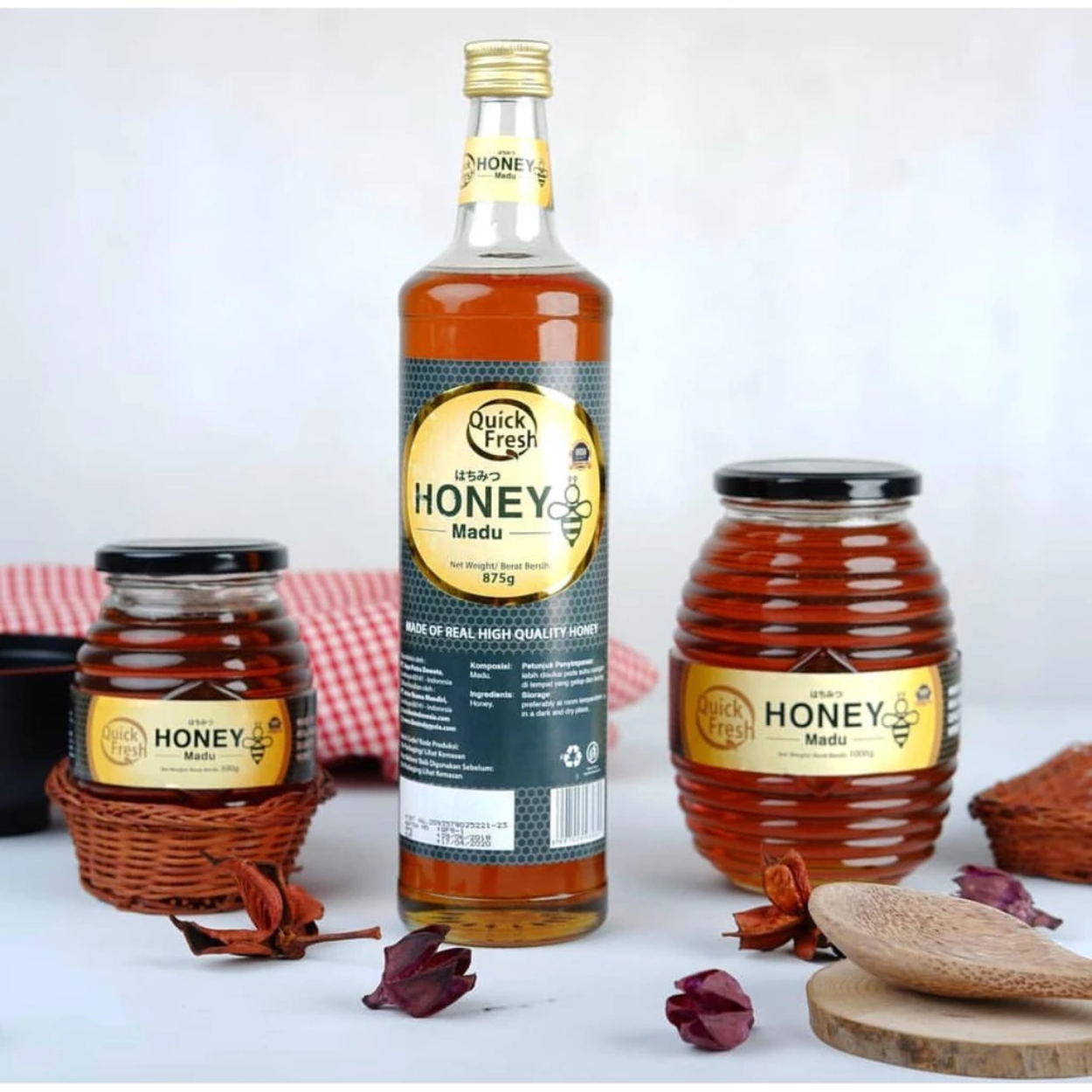 Quick Fresh Honey Jar 100gr