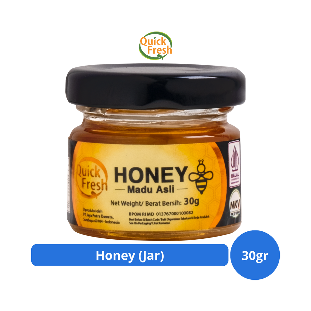 Quick Fresh Honey Jar 30gr