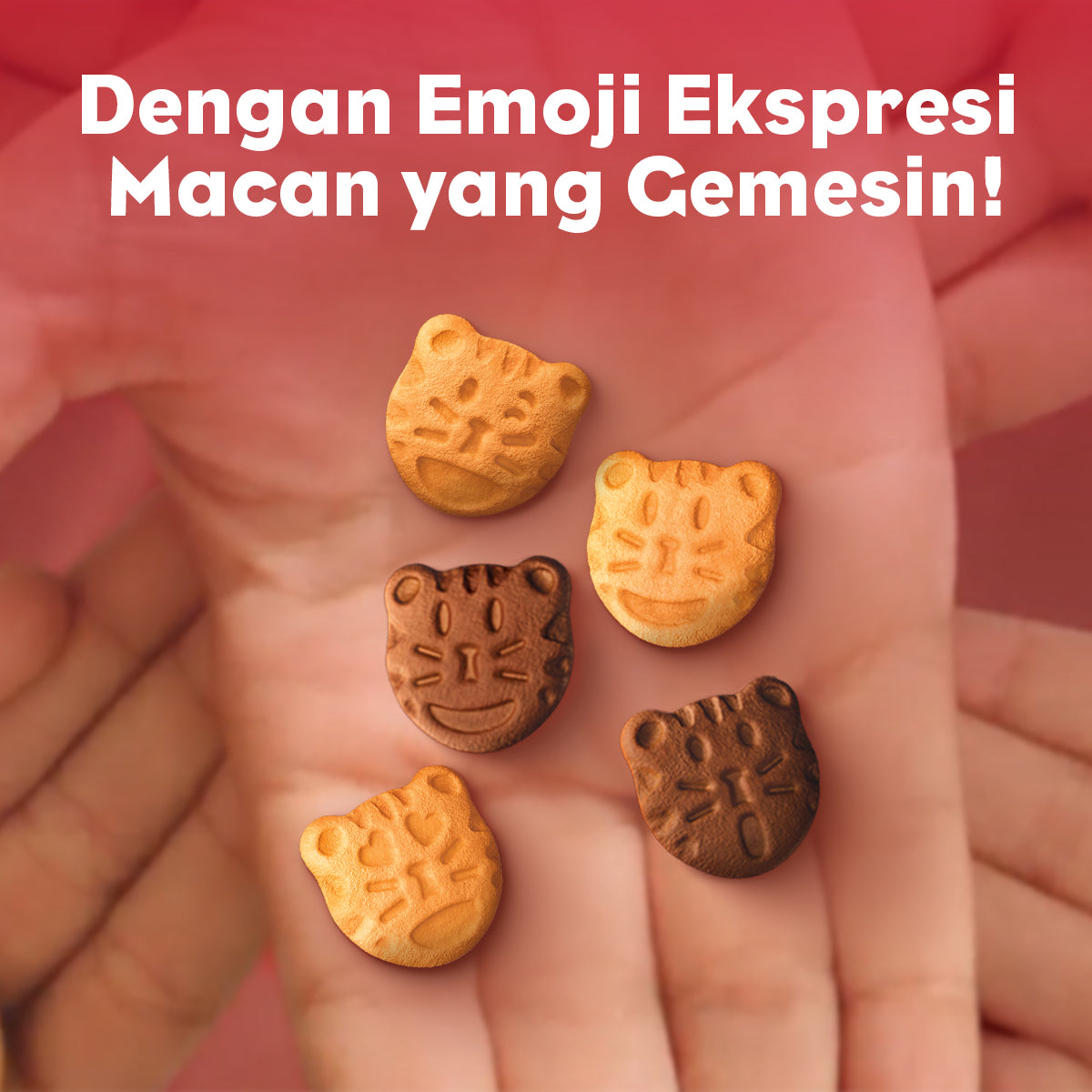 Biskuat Bites Cokelat 35g, Biskuit Rasa Cokelat