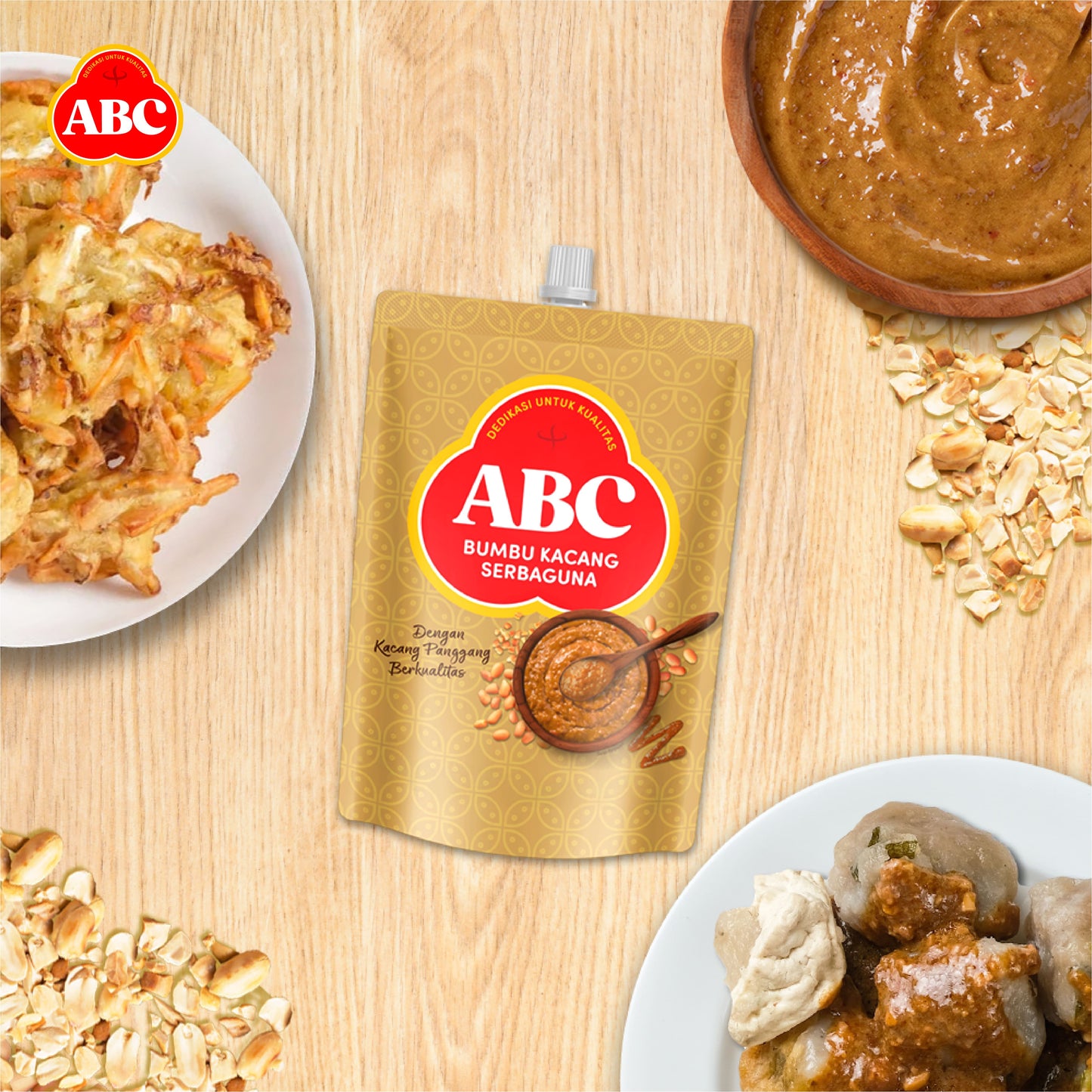ABC Bumbu Kacang Serbaguna 180 g