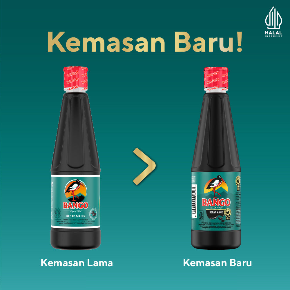 Bango Kecap Manis Botol 385G