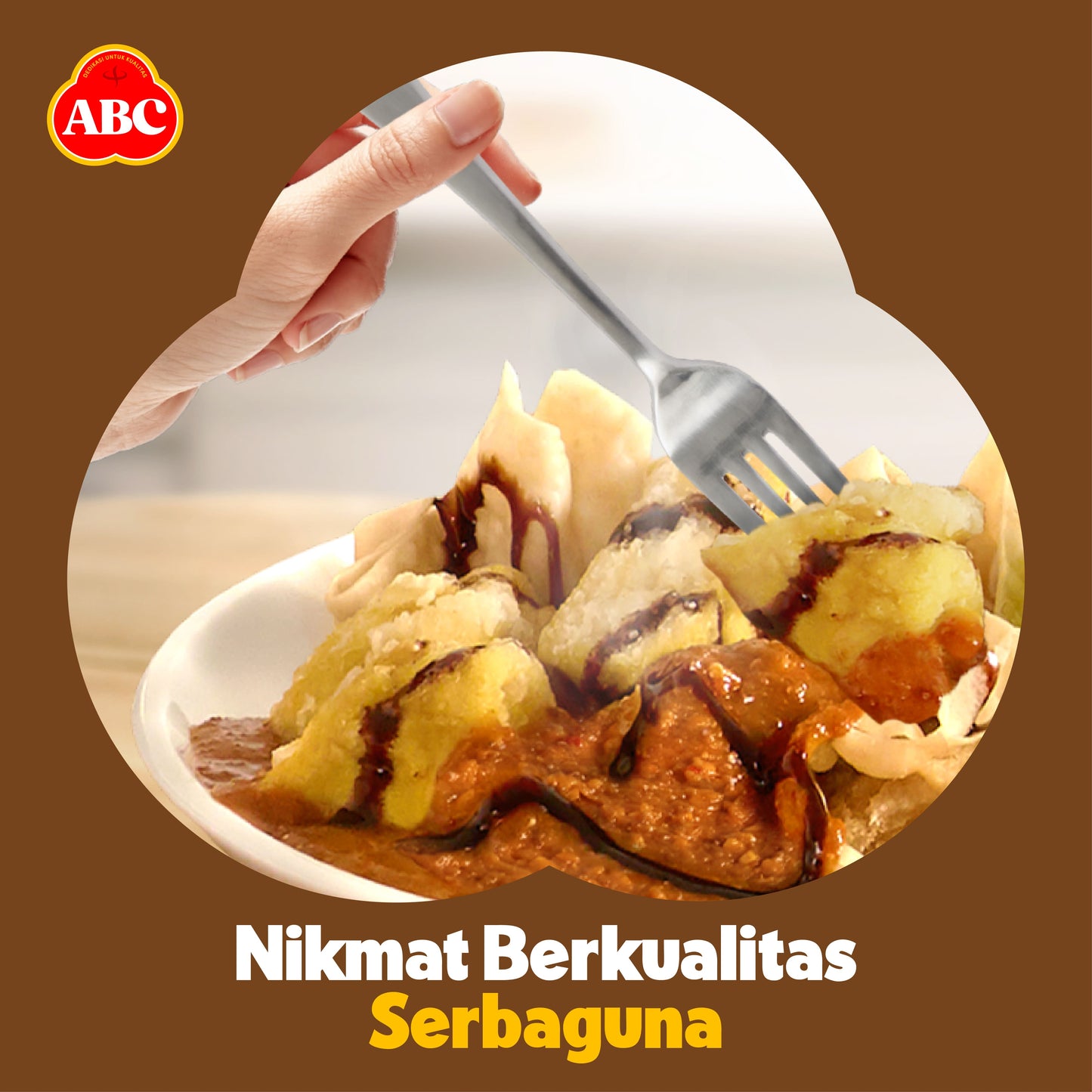 ABC Bumbu Kacang Serbaguna 180 g