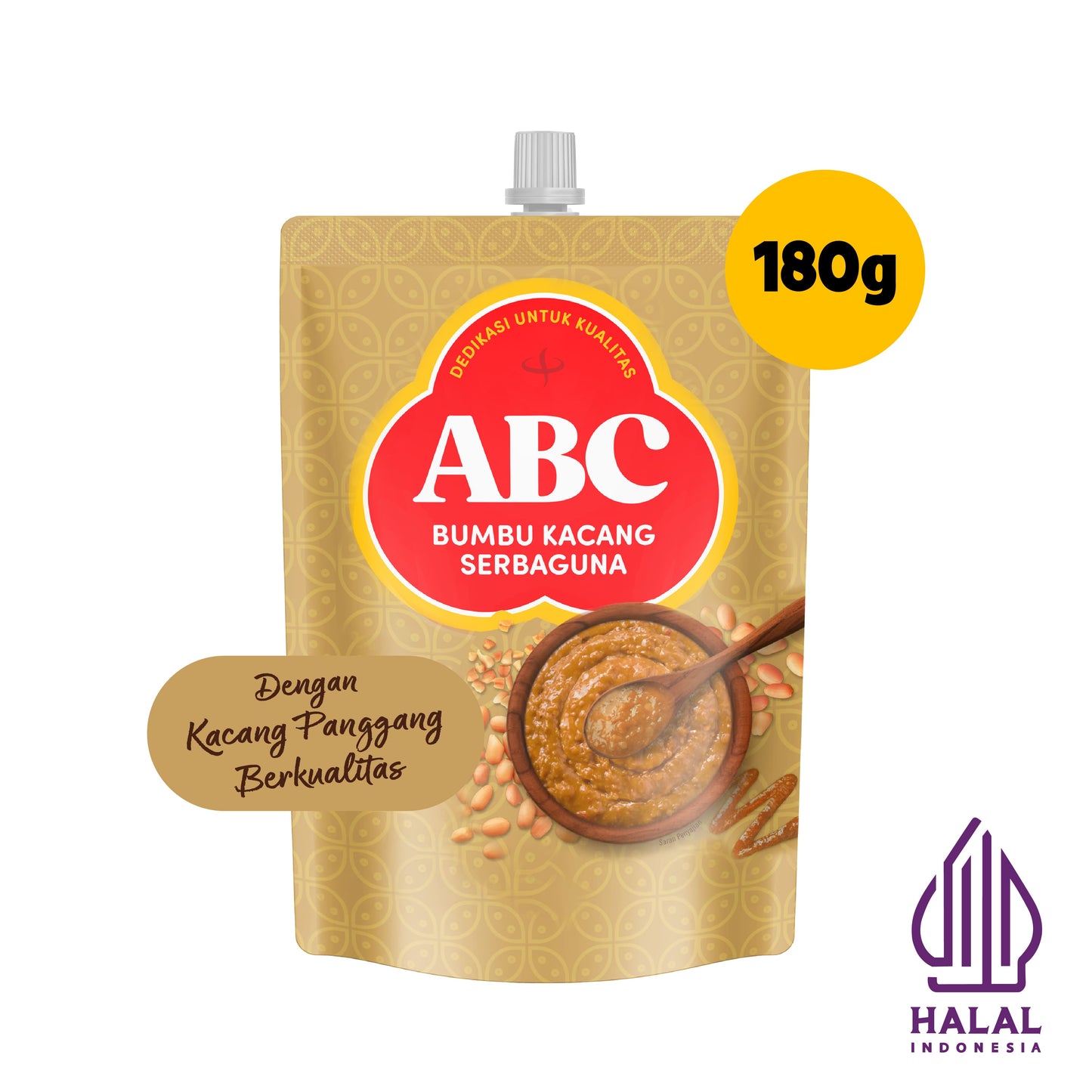 ABC Bumbu Kacang Serbaguna 180 g