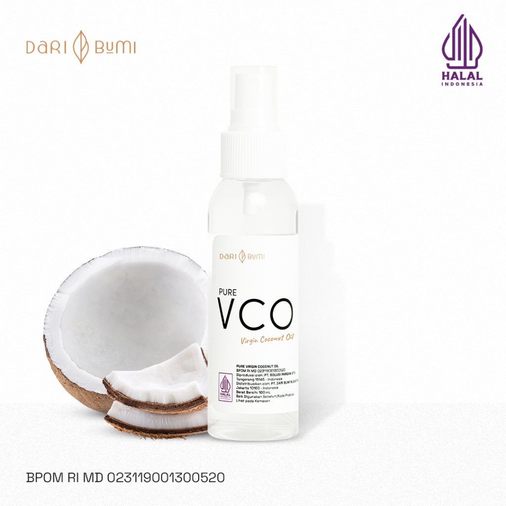 Virgin Coconut Oil 100 ml Spray Dari Bumi
