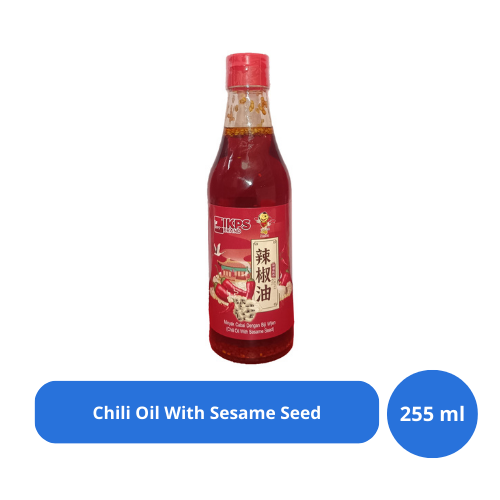 Chili Oil With Sesame Seed "IKPS Brand" 255 ml
