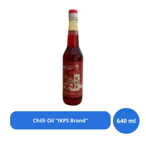 Chilli Oil "IKPS Brand" 640 ml