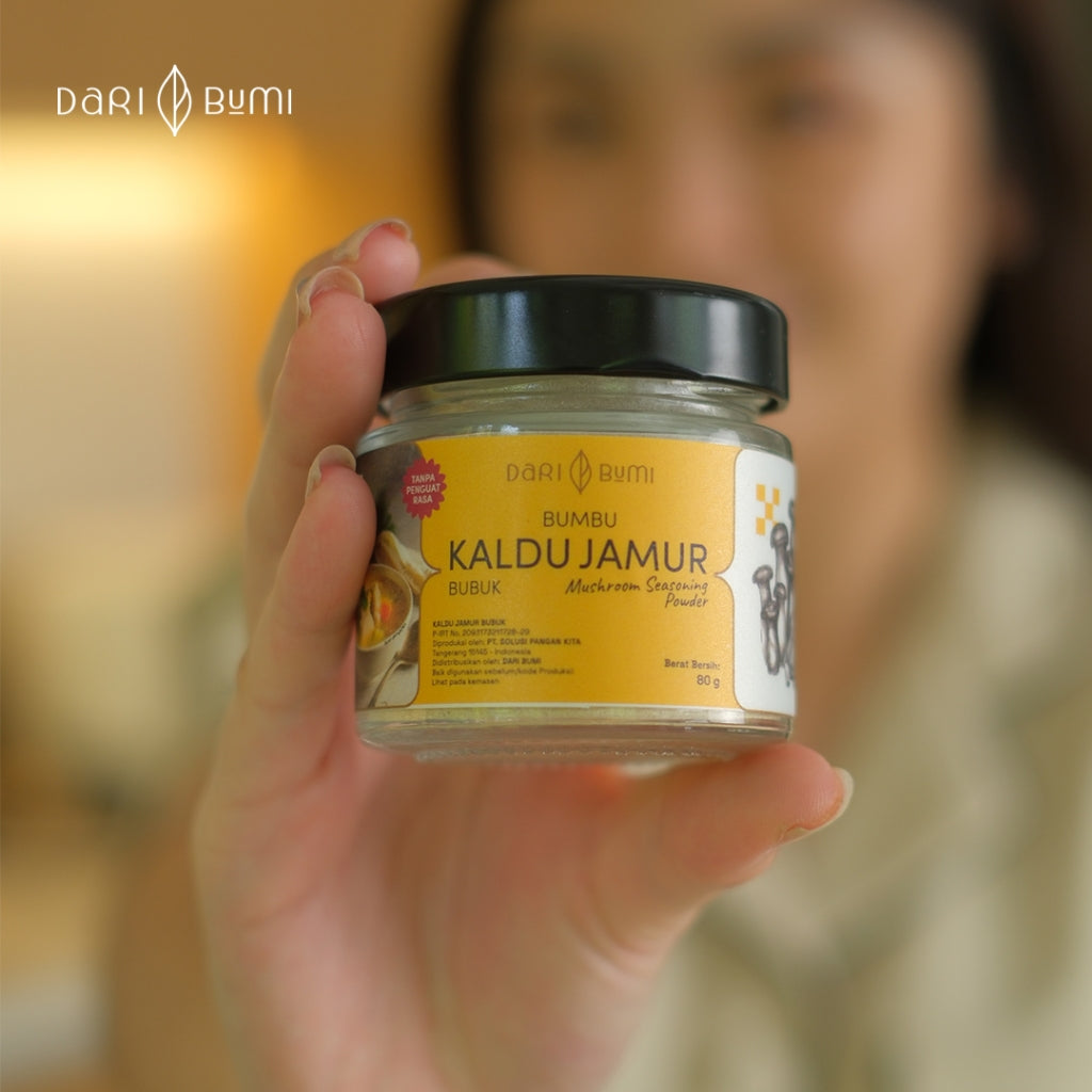 Bumbu Kaldu Jamur Bubuk 80 gr Dari Bumi