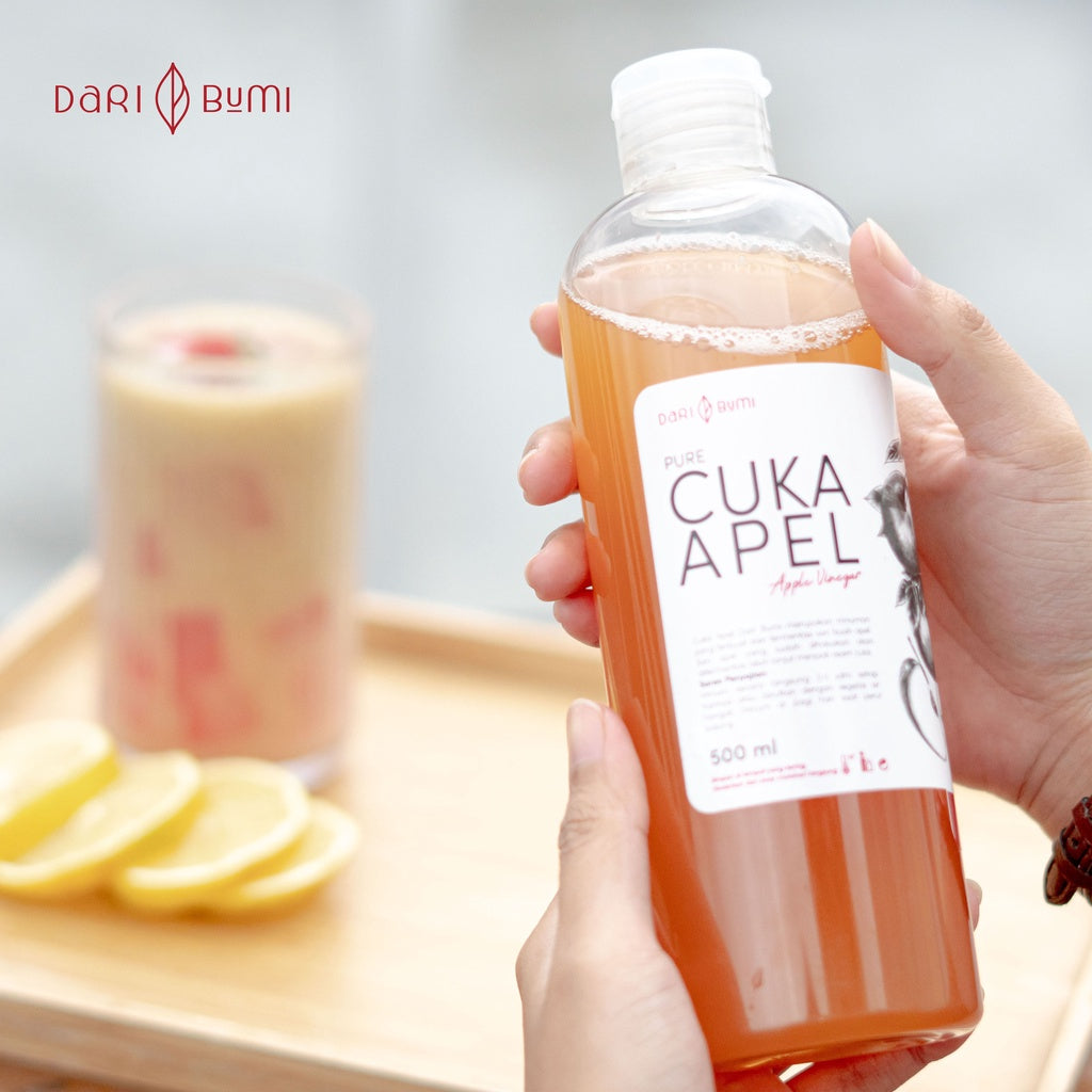 Cuka Apel 500 ml Dari Bumi