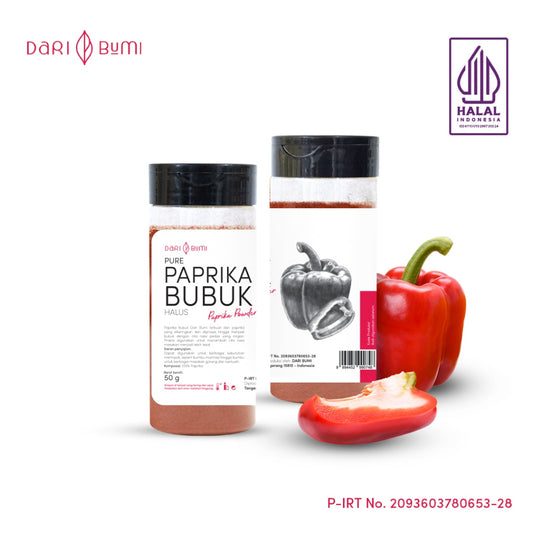 Bumbu Paprika Bubuk 50 g Dari Bumi