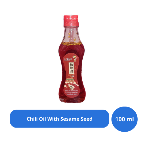 Chili Oil With Sesame Seed "IKPS Brand" 100 ml
