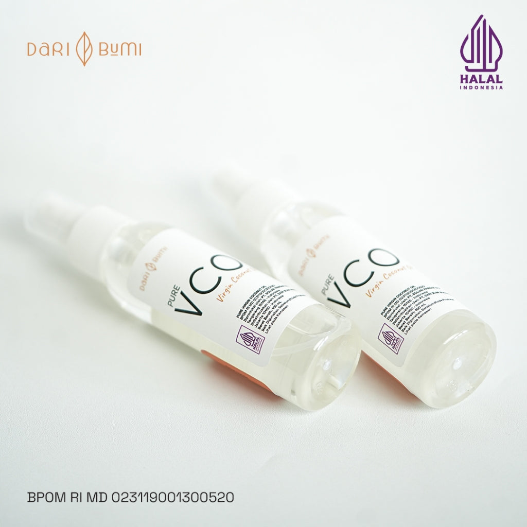 Virgin Coconut Oil 100 ml Spray Dari Bumi